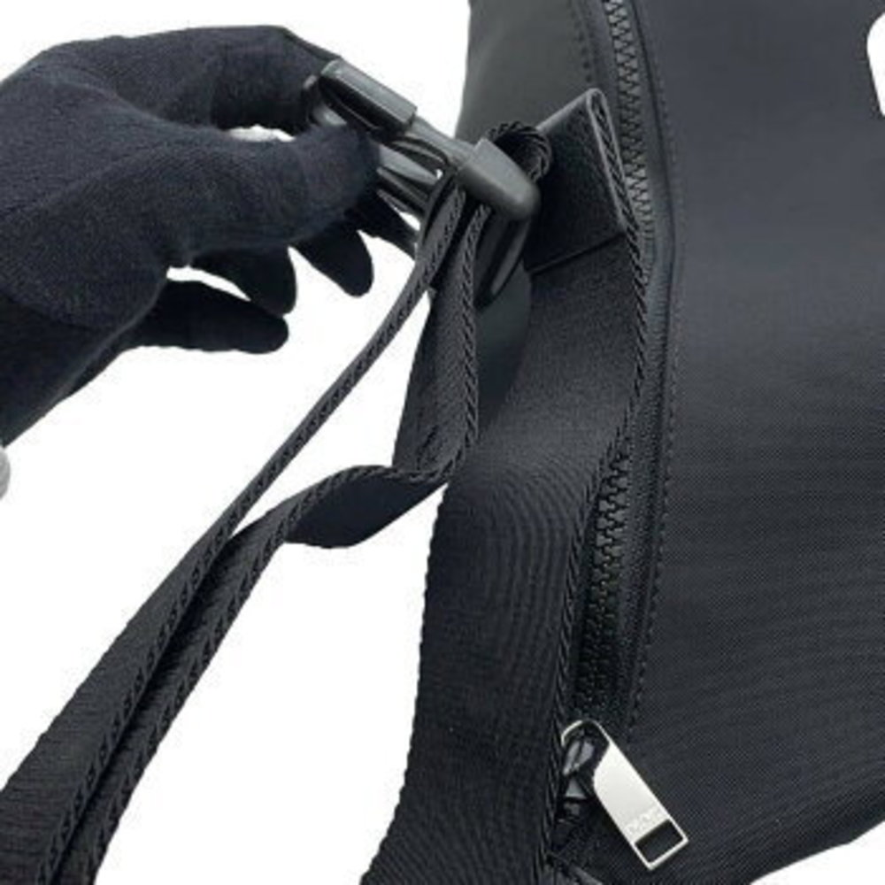 Christian Dior Body Bag Hajime Sorayama Waist Belt Black - Picture 7 of 8
